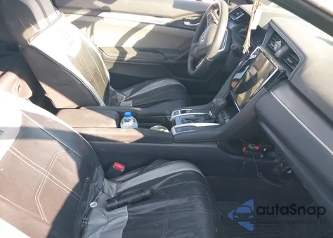 2017 Honda Civic Lx-P из США, поврежденный, VIN 2HGFC4B06HH308367